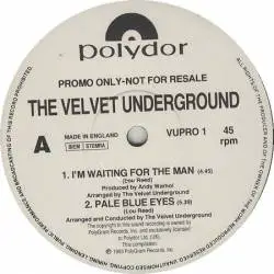 The Velvet Underground : I'm Waiting for the Man